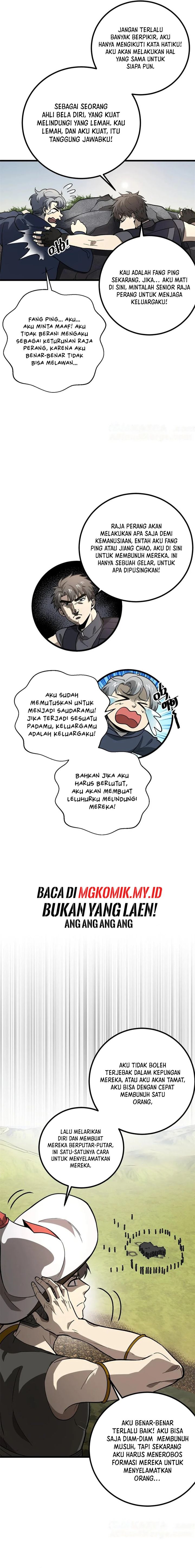 Global Gao Wu (Global Martial Arts) Chapter 282 Gambar 8